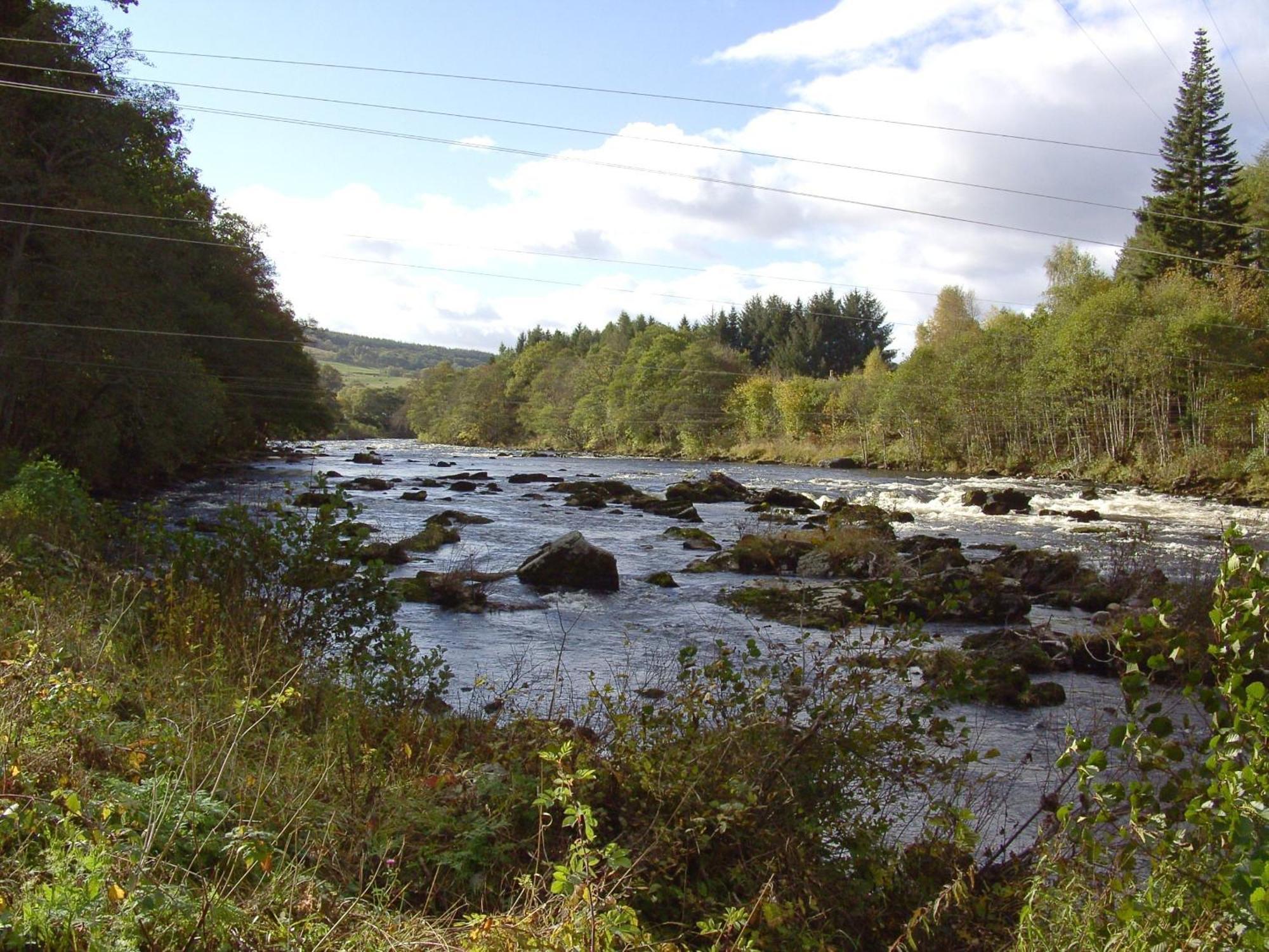 The Inn On The Tay Питлохри Экстерьер фото