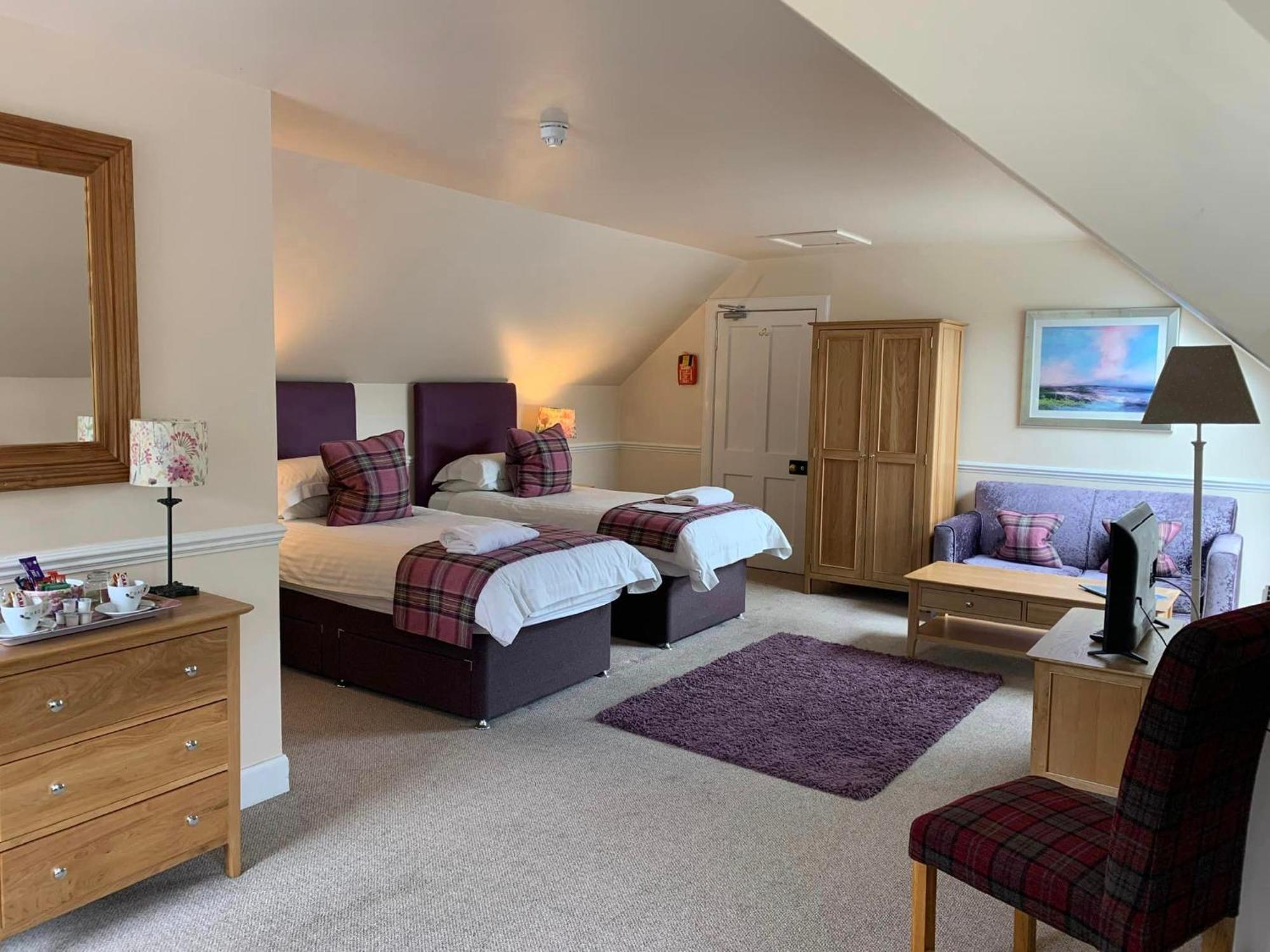 The Inn On The Tay Питлохри Экстерьер фото